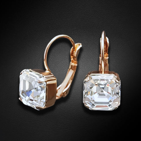 Earrings "Imperial" with Swarovski™ crystals